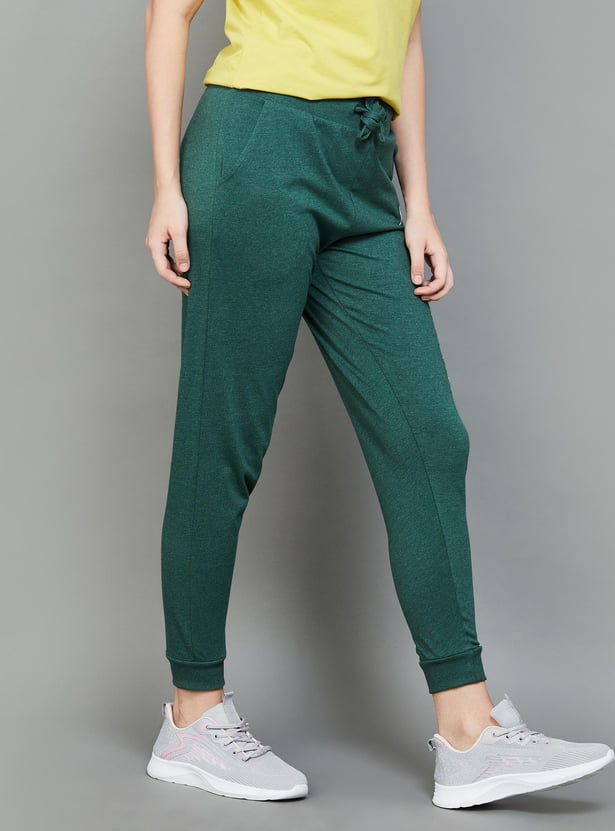 KAPPA Women Printed Regular Fit Joggers