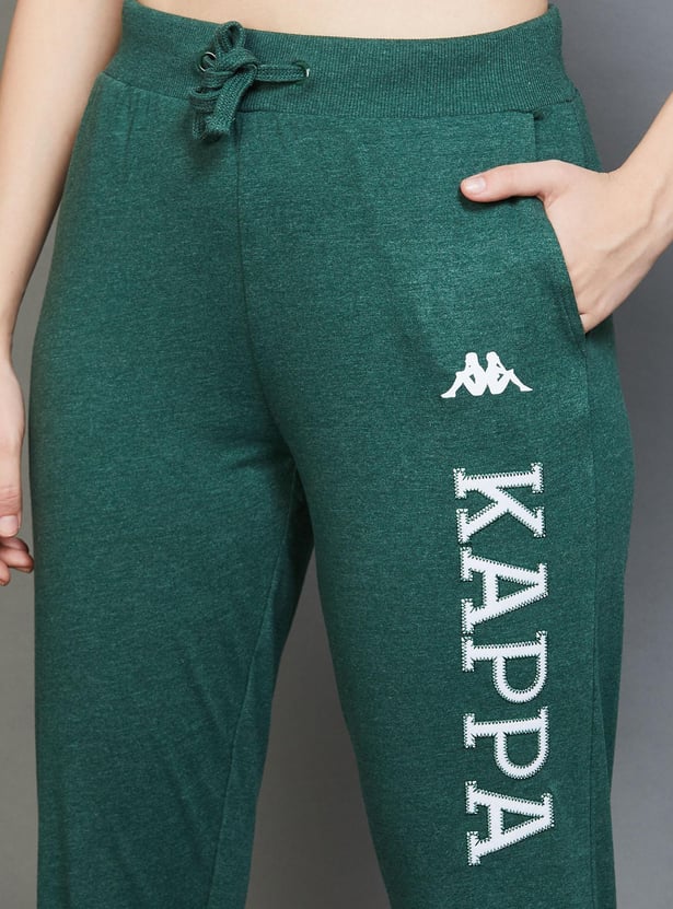 KAPPA Women Printed Regular Fit Joggers