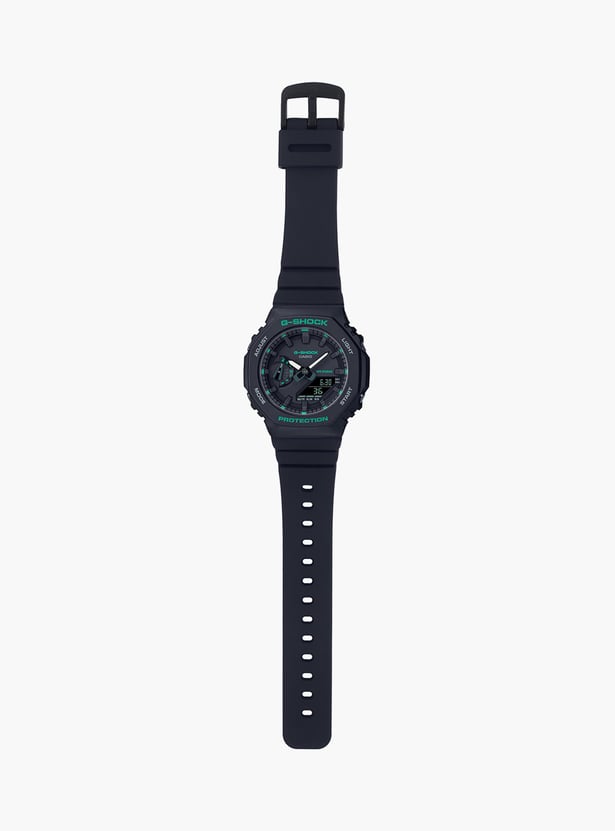 CASIO G-SHOCK Women Octagonal Multifunction Watch with Resin Strap - G1375