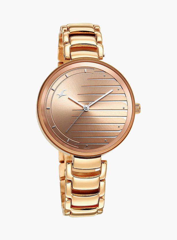 Buy FASTRACK Women Analog Watch NR6216WM02 from Fastrack at just INR 3595.0