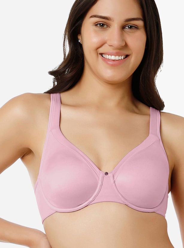 AMANTE Solid Wired T-shirt Bra