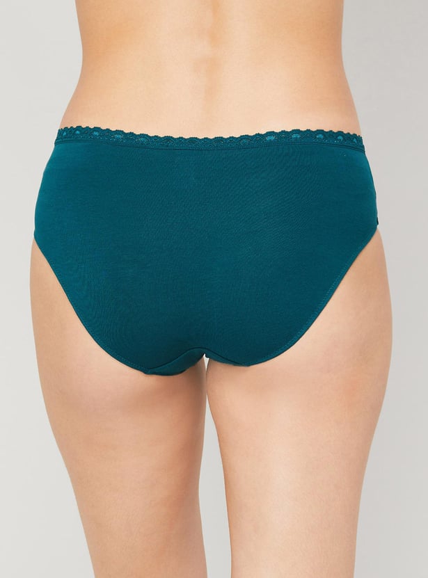 TRIUMPH Printed Hipster Panties - Pack of 3