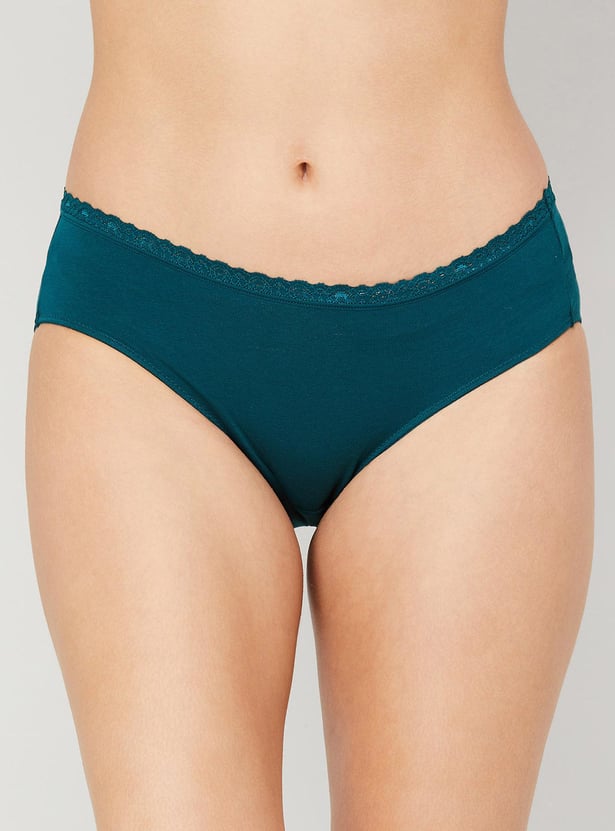 TRIUMPH Printed Hipster Panties - Pack of 3