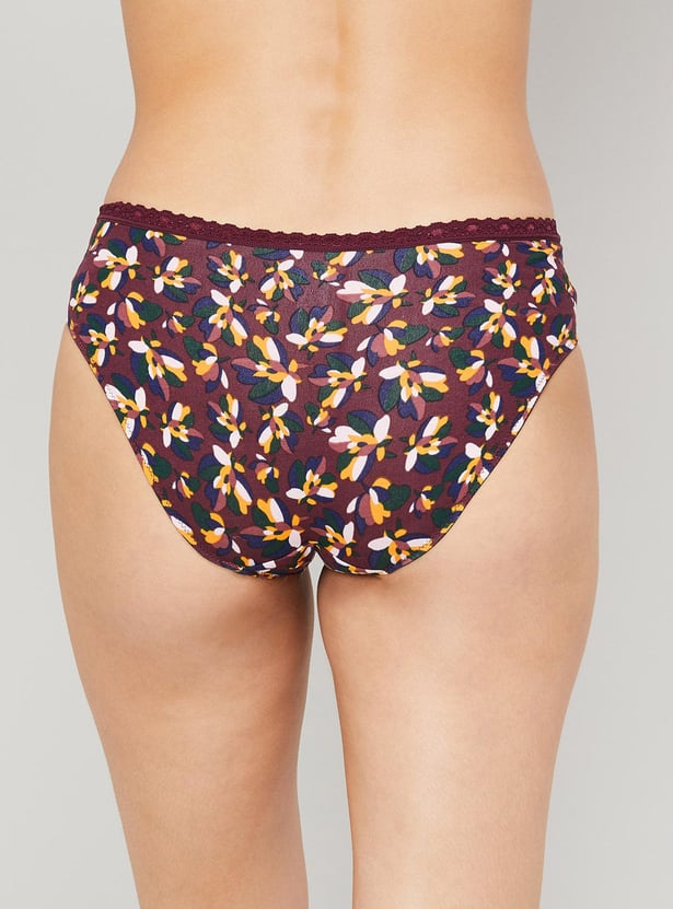 TRIUMPH Printed Hipster Panties - Pack of 3