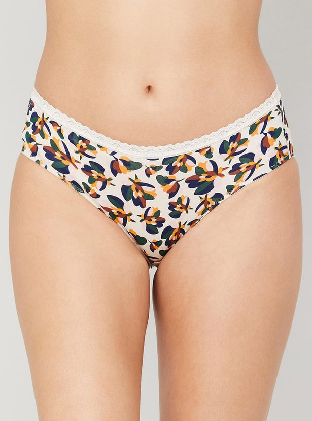 TRIUMPH Printed Hipster Panties - Pack of 3