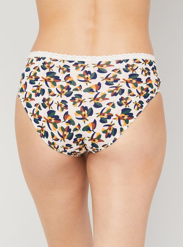 TRIUMPH Printed Hipster Panties - Pack of 3