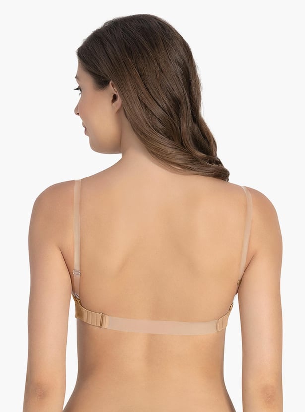 AMANTE Solid Padded Non-Wired T-shirt Bra