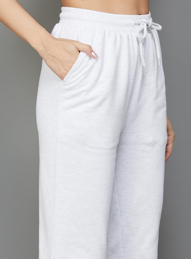 FAME FOREVER Women Solid Relaxed Fit Joggers