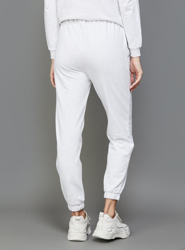 FAME FOREVER Women Solid Relaxed Fit Joggers