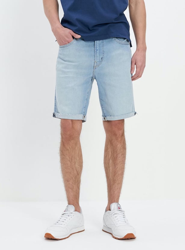 Jean Shorts And Dad Shoes Buy AMERICAN EAGLE Men Stonewashed