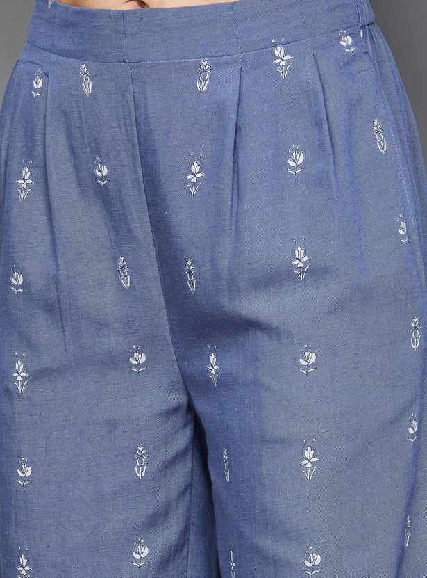 COLOUR ME Women Printed Palazzos