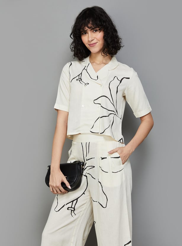 Buy COLOUR ME Women Printed Co-Ord Set from Colour Me at just INR 2299.0