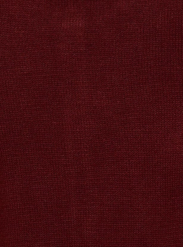 MELANGE Women Knitted Cardigan