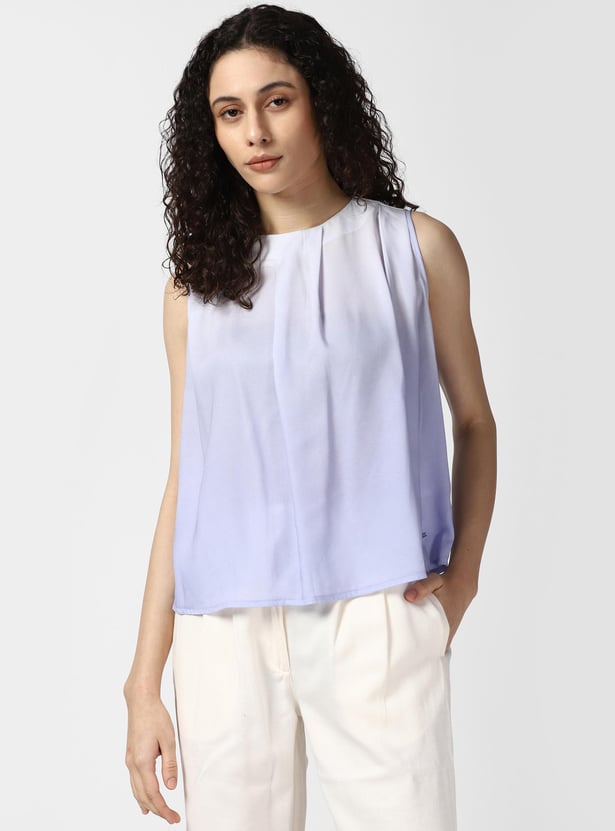 VAN HEUSEN Women Ombre Sleeveless Top