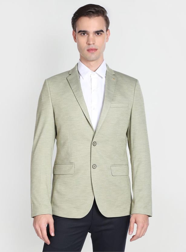 ARROW Men Slim Fit Solid Blazer