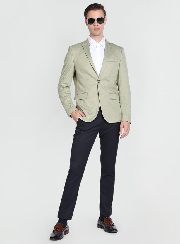 ARROW Men Slim Fit Solid Blazer