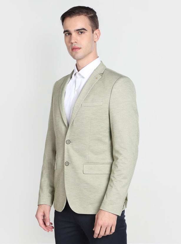 ARROW Men Slim Fit Solid Blazer