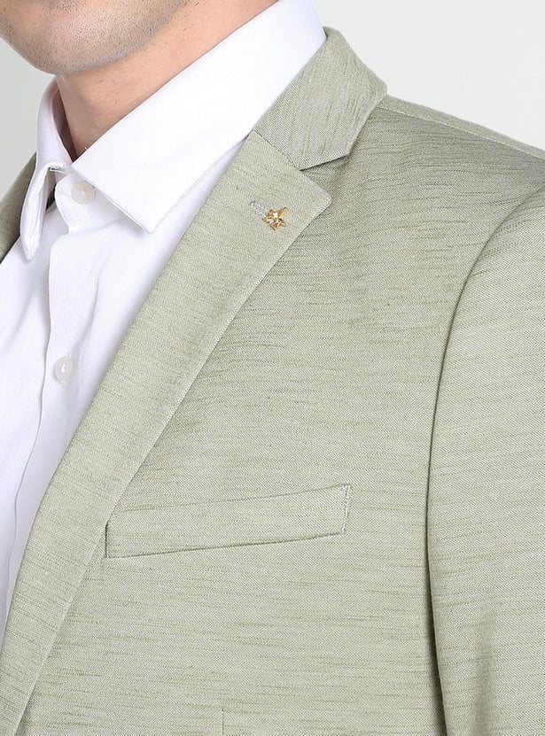 ARROW Men Slim Fit Solid Blazer