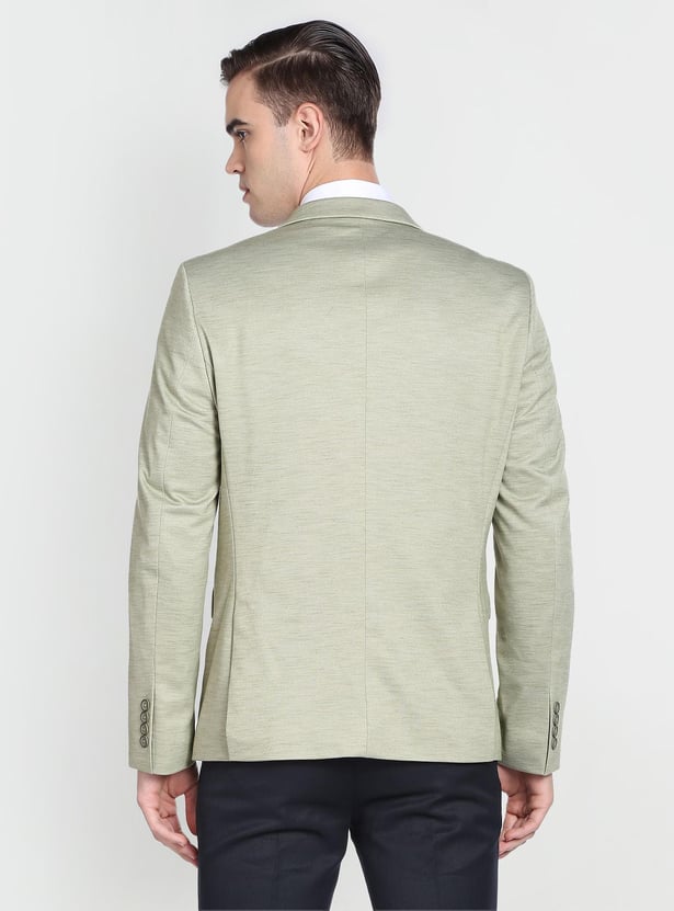 ARROW Men Slim Fit Solid Blazer