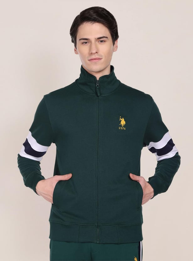 U.S. POLO ASSN. Verde Cotton Men's Sweatshirt
