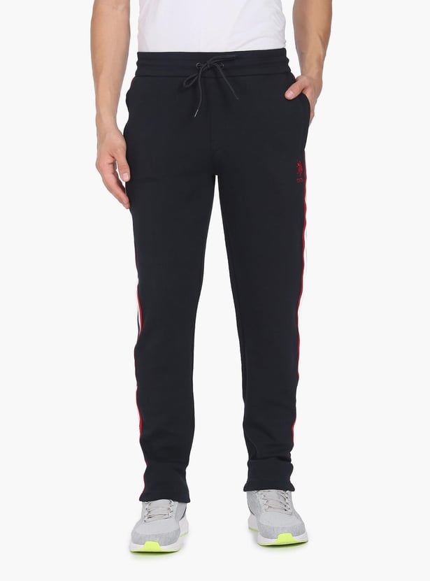 U.S. POLO ASSN. Men Solid Track Pants