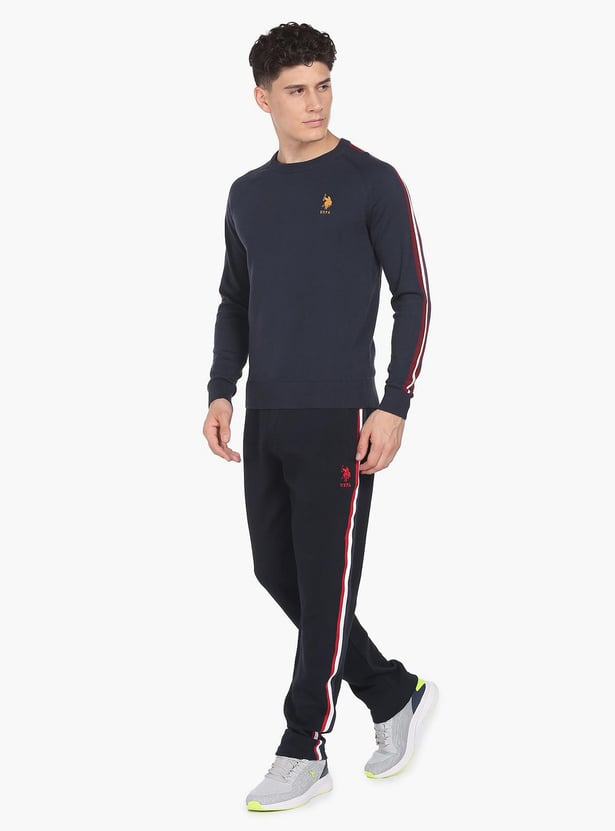 U.S. POLO ASSN. Men Solid Track Pants