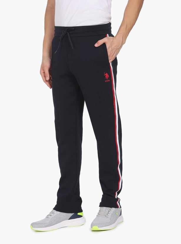 U.S. POLO ASSN. Men Solid Track Pants