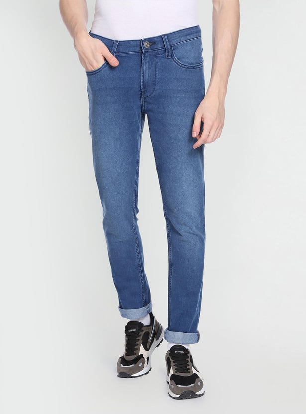 ARROW SPORT Men Stonewashed Justin Jeans (Skinny)