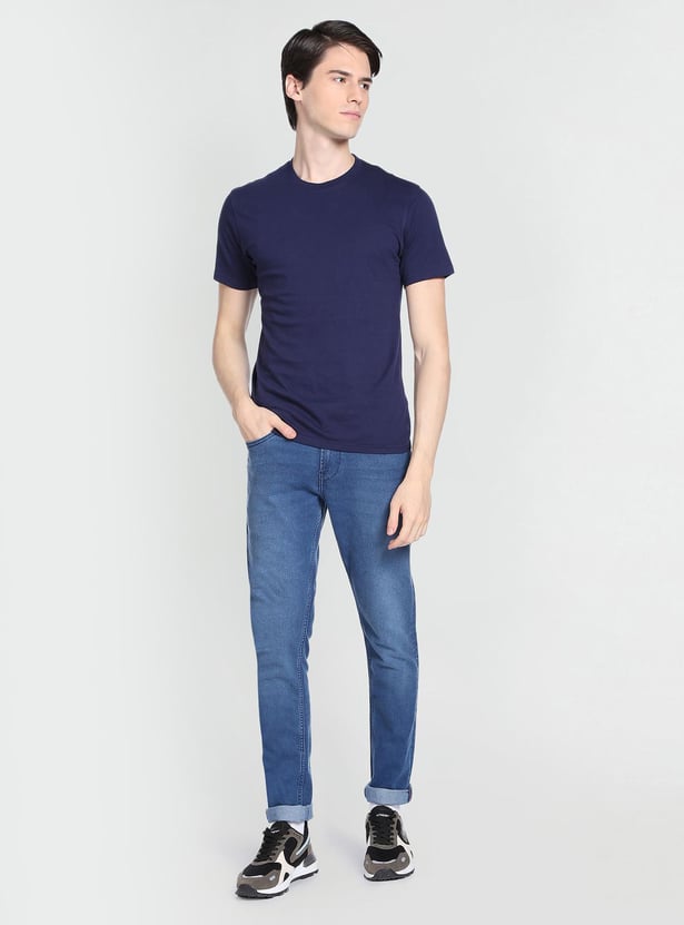 ARROW SPORT Men Stonewashed Justin Jeans (Skinny)