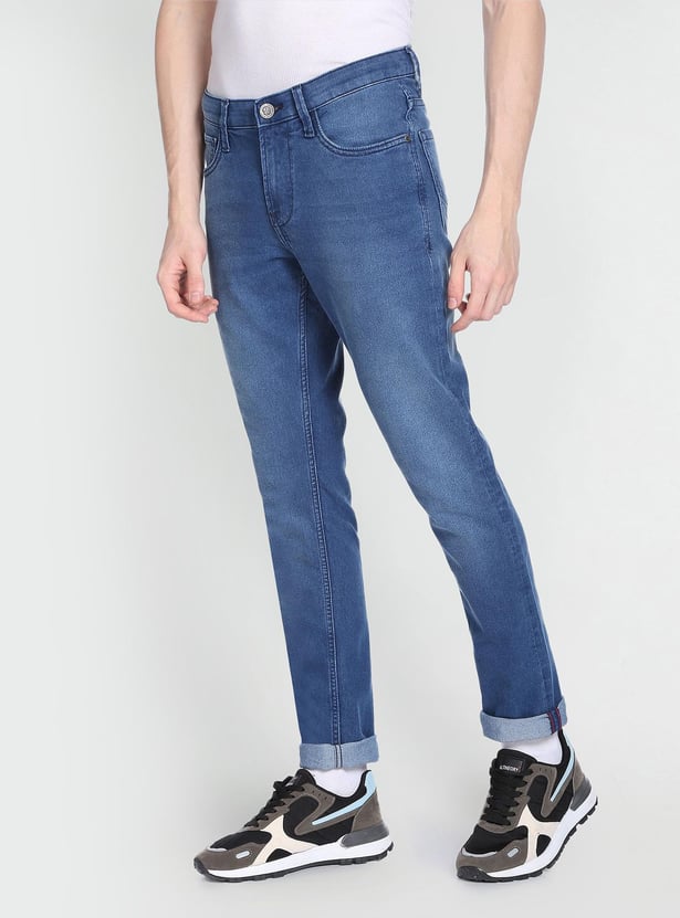 ARROW SPORT Men Stonewashed Justin Jeans (Skinny)