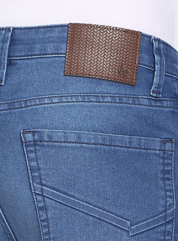 ARROW SPORT Men Stonewashed Justin Jeans (Skinny)