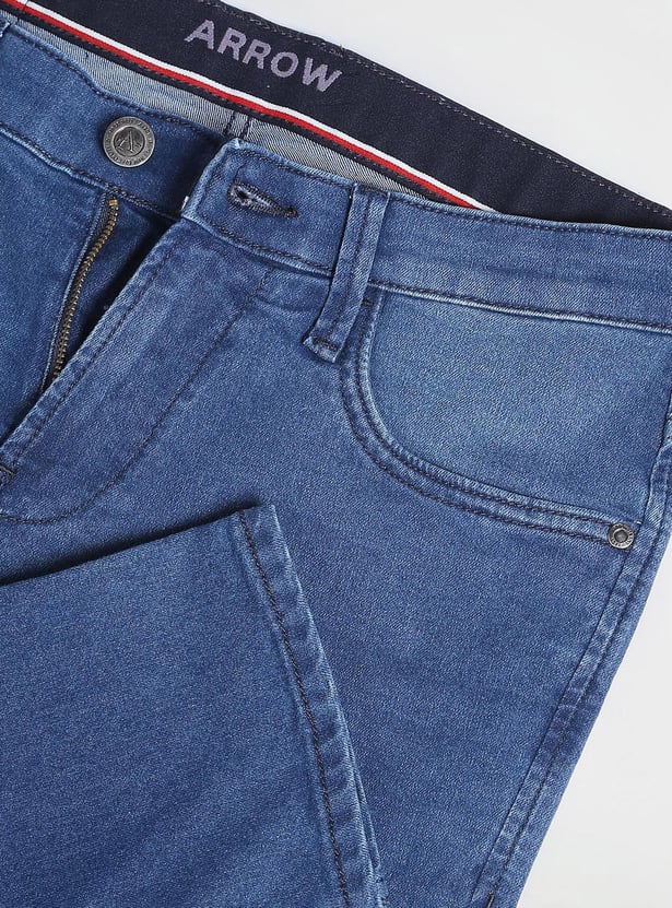 ARROW SPORT Men Stonewashed Justin Jeans (Skinny)