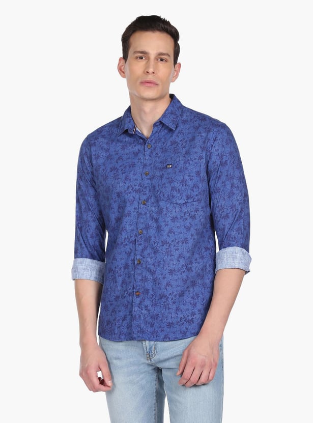 ARROW SPORT Men Floral Printed Regular Fit Casual Shirt