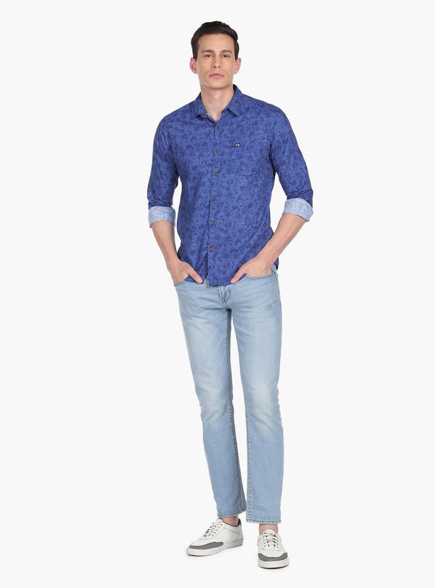 ARROW SPORT Men Floral Printed Regular Fit Casual Shirt