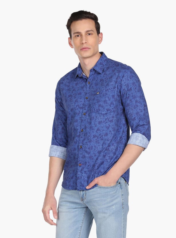 ARROW SPORT Men Floral Printed Regular Fit Casual Shirt