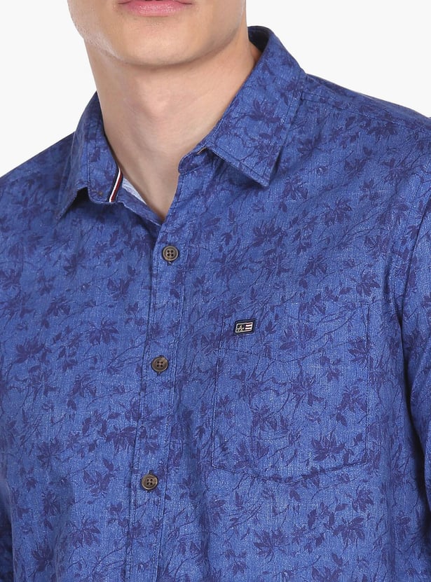 ARROW SPORT Men Floral Printed Regular Fit Casual Shirt