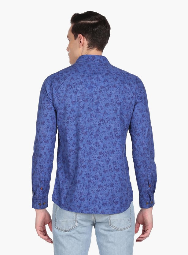 ARROW SPORT Men Floral Printed Regular Fit Casual Shirt