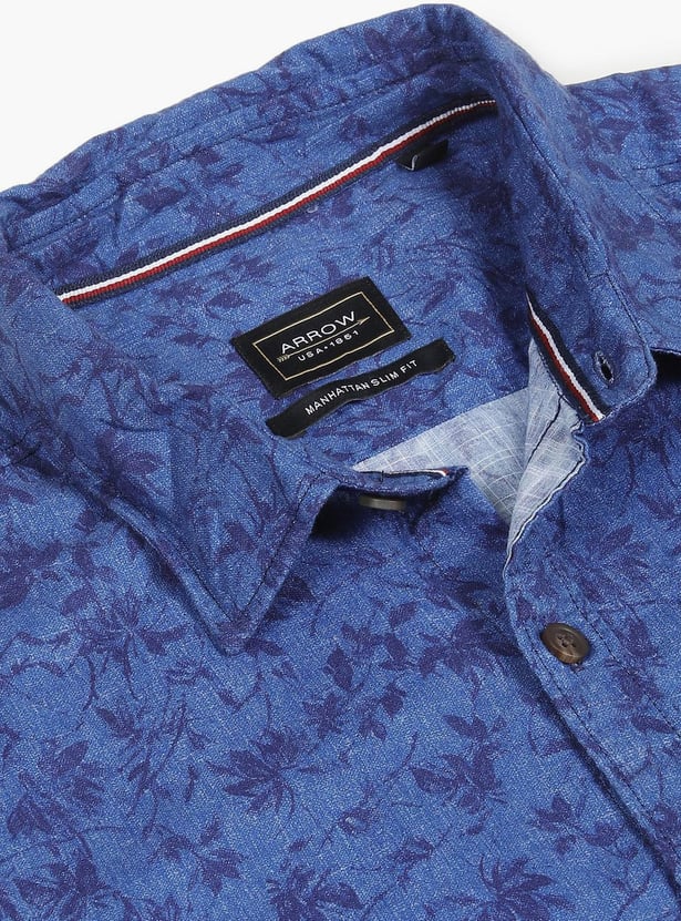 ARROW SPORT Men Floral Printed Regular Fit Casual Shirt