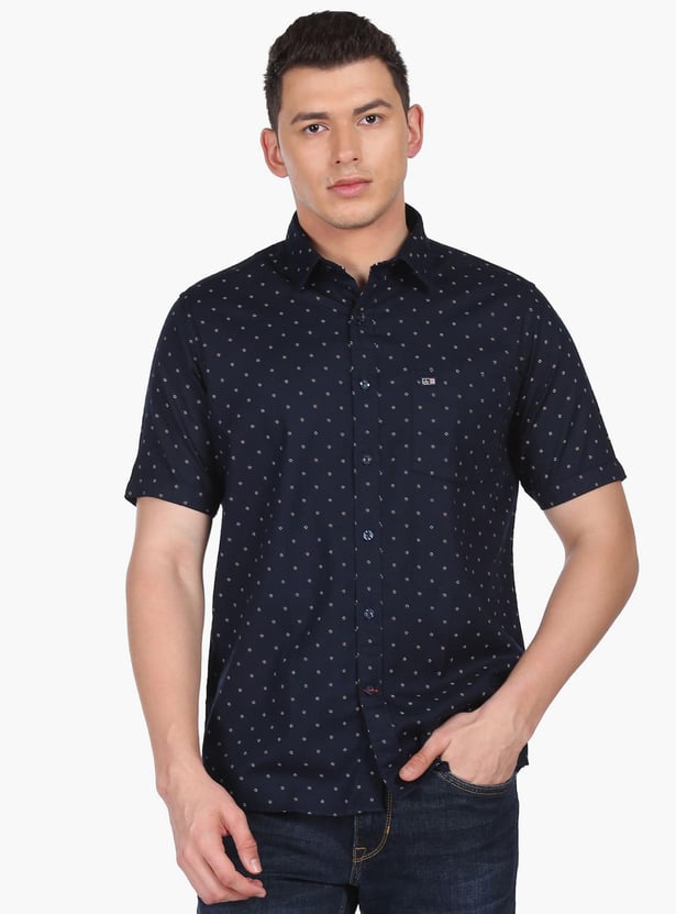 ARROW SPORT Men Printed Regular Fit Casual Shirt