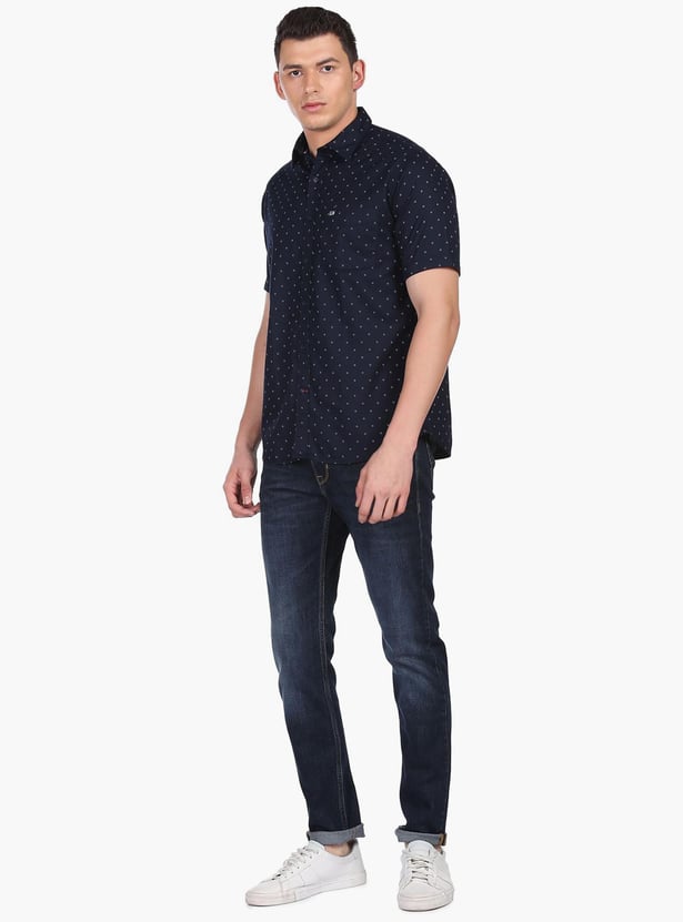 ARROW SPORT Men Printed Regular Fit Casual Shirt