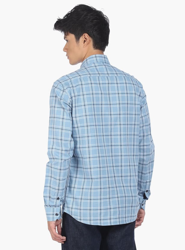 ARROW SPORT Men Checked Slim Fit Casual Shirt