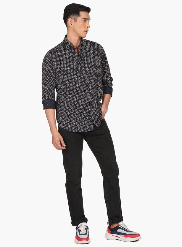 ARROW SPORTS Men Manhattan Slim Fit Printed Shirt