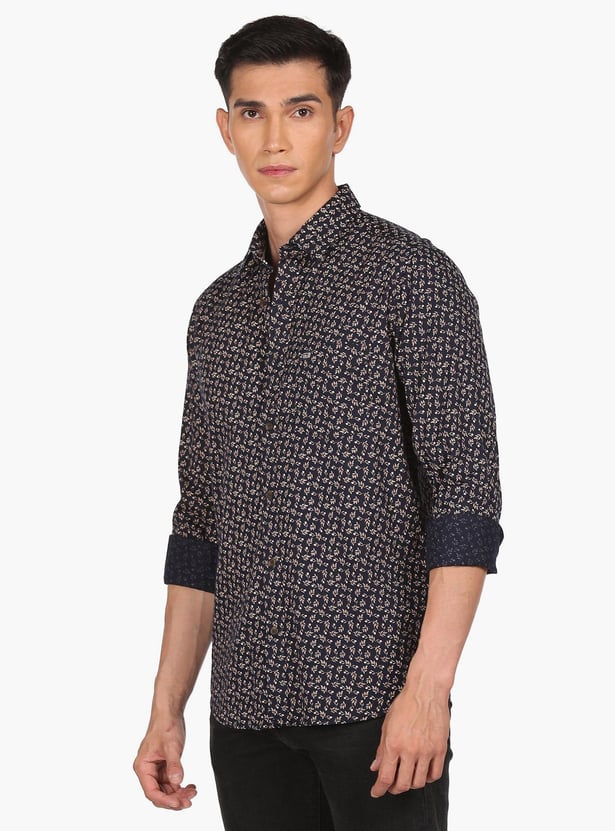 ARROW SPORTS Men Manhattan Slim Fit Printed Shirt