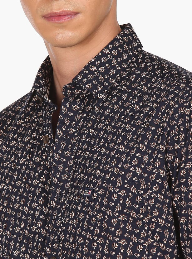 ARROW SPORTS Men Manhattan Slim Fit Printed Shirt