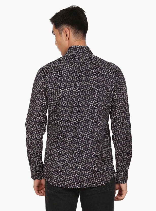 ARROW SPORTS Men Manhattan Slim Fit Printed Shirt