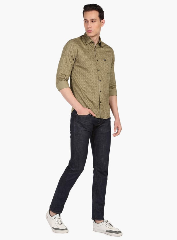 ARROW SPORT Men Floral Printed Slim Fit Casual Shirt