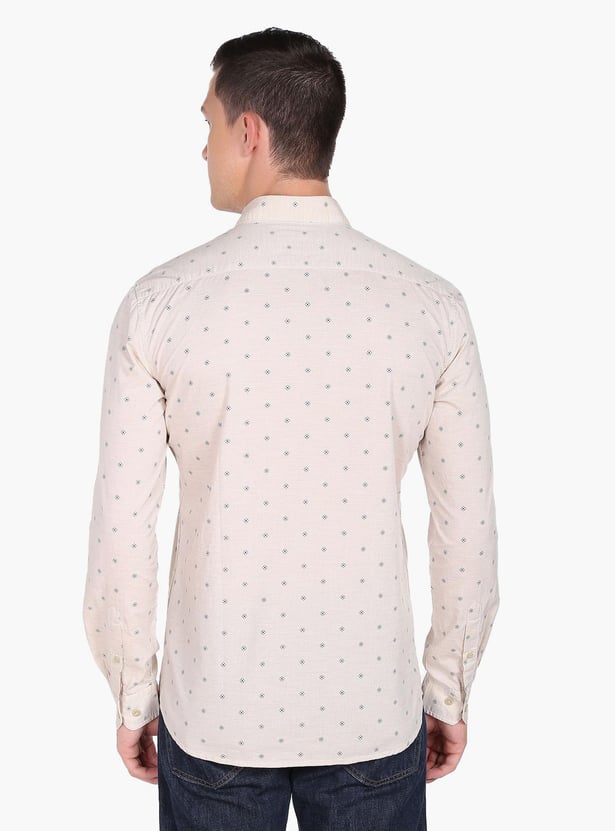 ARROW SPORT Men Geometric Printed Slim Fit Casual Shirt