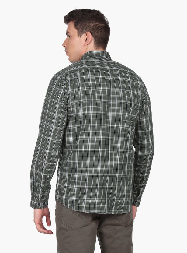 ARROW SPORT Men Checked Slim Fit Casual Shirt