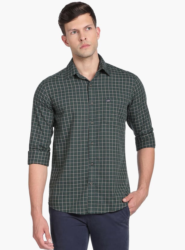 ARROW SPORT Men Checked Regular Fit Casual Shirt