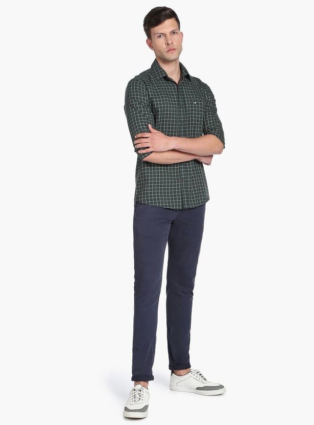 ARROW SPORT Men Checked Regular Fit Casual Shirt